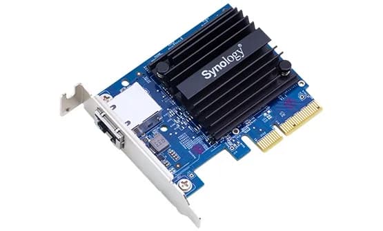 Synology 10Gb Ethernet Adapter 1 RJ45 Port, "E10G18-T1"