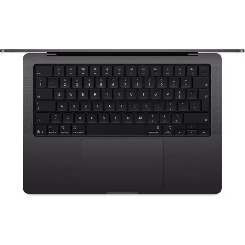 MacBook Pro 14.2"/Apple M5 Max (CPU 18-core, GPU 40-core, Neural Engine 16-core)/128GB/2TB - Space Black - INT KB (No Adapter) - 2026 (CTO from MGDU4RO/A) — miniatură