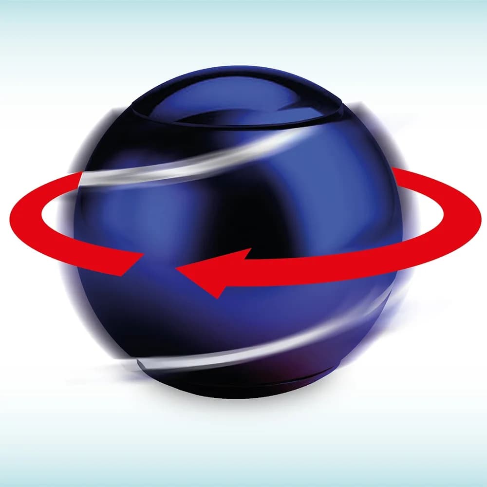 Bopster Spin Ball, Albastru — miniatură