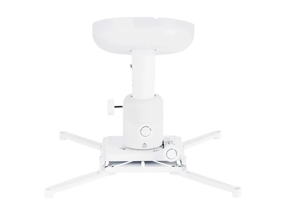 Suport videoproiector de tavan Multibrackets MB-0728, max 15 kg, alb