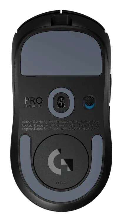 Mouse Optic G PRO X Superlight 2 SE USB Wireless/USB Negru "910-007554" — miniatură
