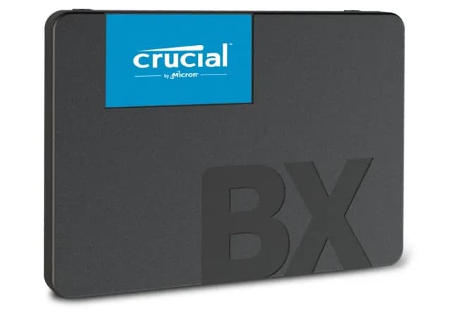 SSD CRUCIAL BX500, 2TB, 2.5 inch, S-ATA 3, 3D TLC Nand, R/W: 540/500 MB/s, "CT2000BX500SSD1" — miniatură