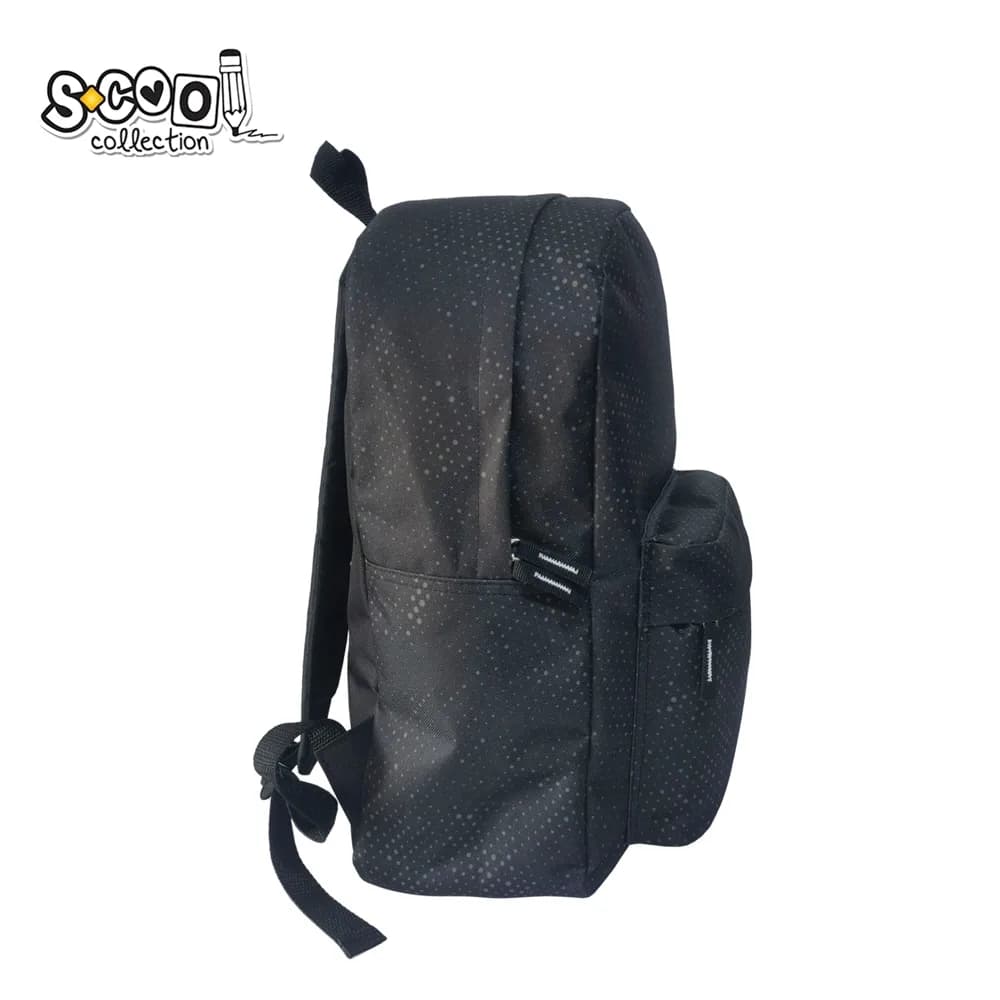 Ghiozdan CLASSIC, 43x30x16 cm, BLACK - S-COOL — miniatură