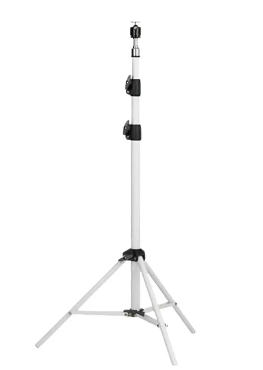 Stand/Trepied Wanbo pt.MINI videoproiector/camera PTZ,ajustabil 60-170cm in 3 puncte,90°vertical,max.2kg,alb,pt.T2/T4/X2