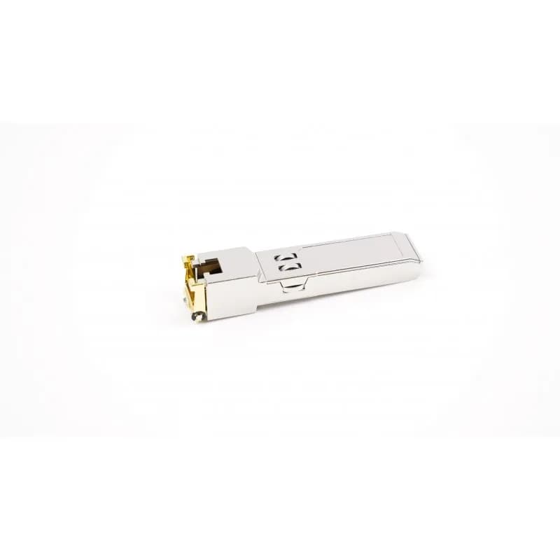 Modul optic SFP 10/100/1000Mbps cupru conector RJ45 DDM, (compatibil CISCO) - NEXIO "SFP-1G-MERJ45-01"