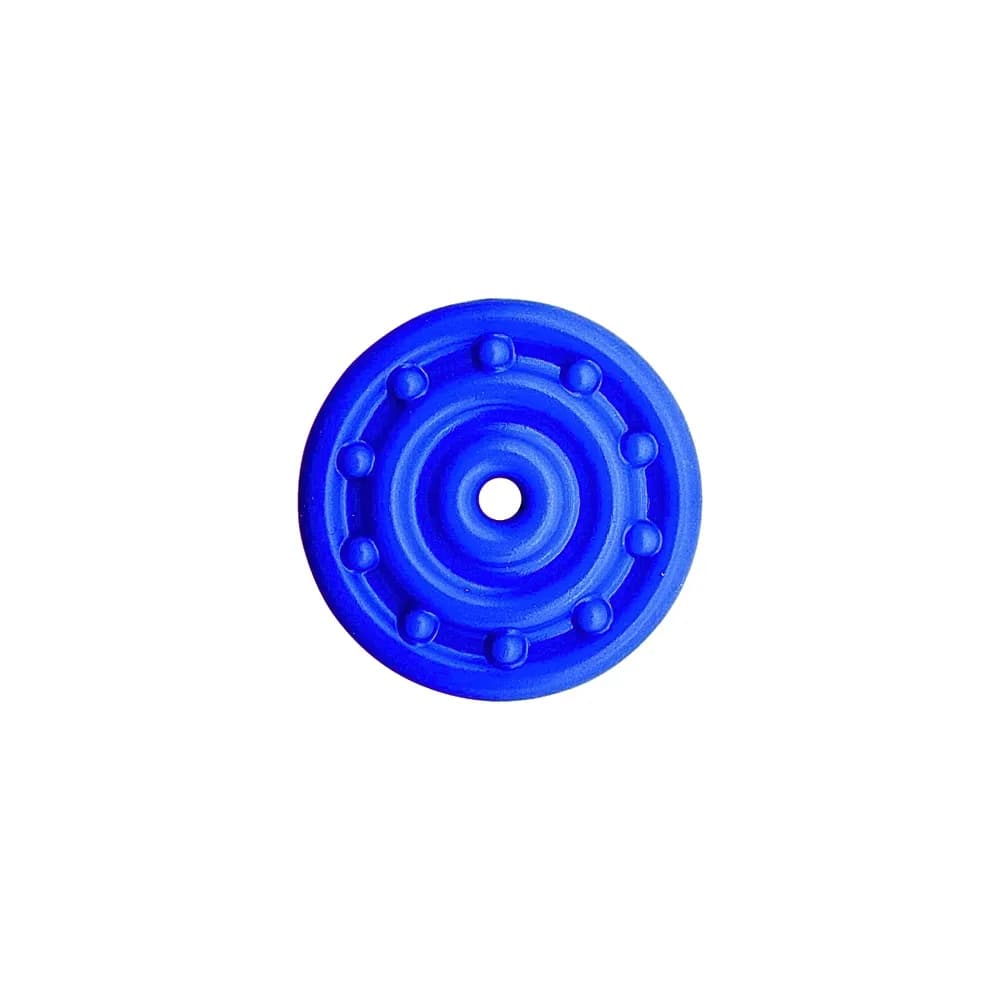 Forme tactile din silicon texturat – set de 6 — miniatură