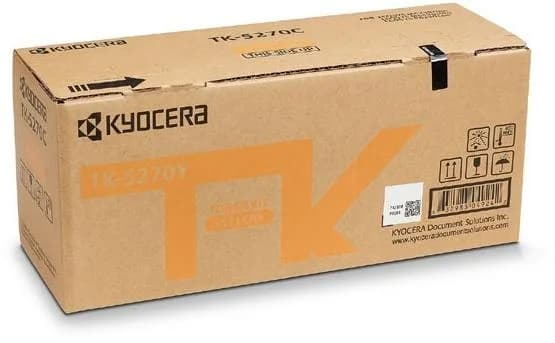 Toner Original Kyocera Yellow, TK-5270Y, pentru ECOSYS M6230|M6630, 6K, "TK-5270Y"