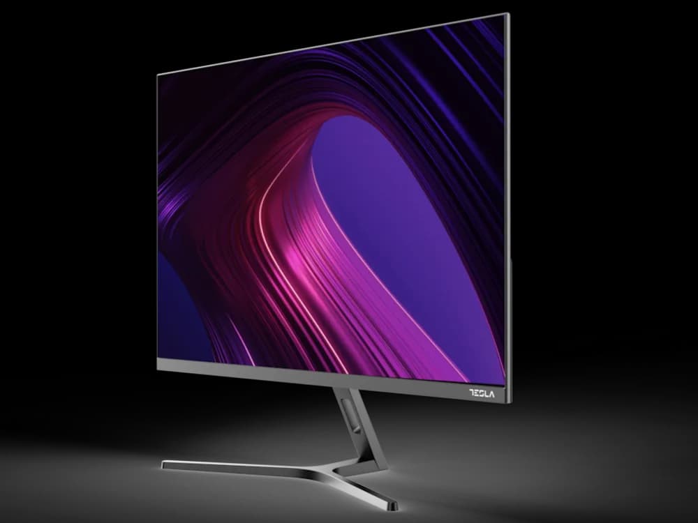 Monitor Tesla LED, 27MC645GF, 27", FHD, greyIPS, speakers, 300 cd/m2, VESA 75x75mm "27MC645GF" — miniatură