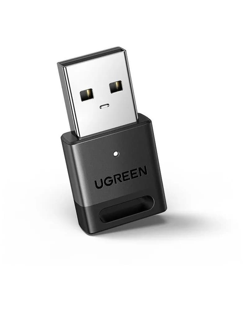 ADAPTOARE Bluetooth Ugreen, "CM591" conectare prin USB 2.0, distanta 10 m (pana la), Bluetooth v5.3, antena interna, "35995" - 6941876239955