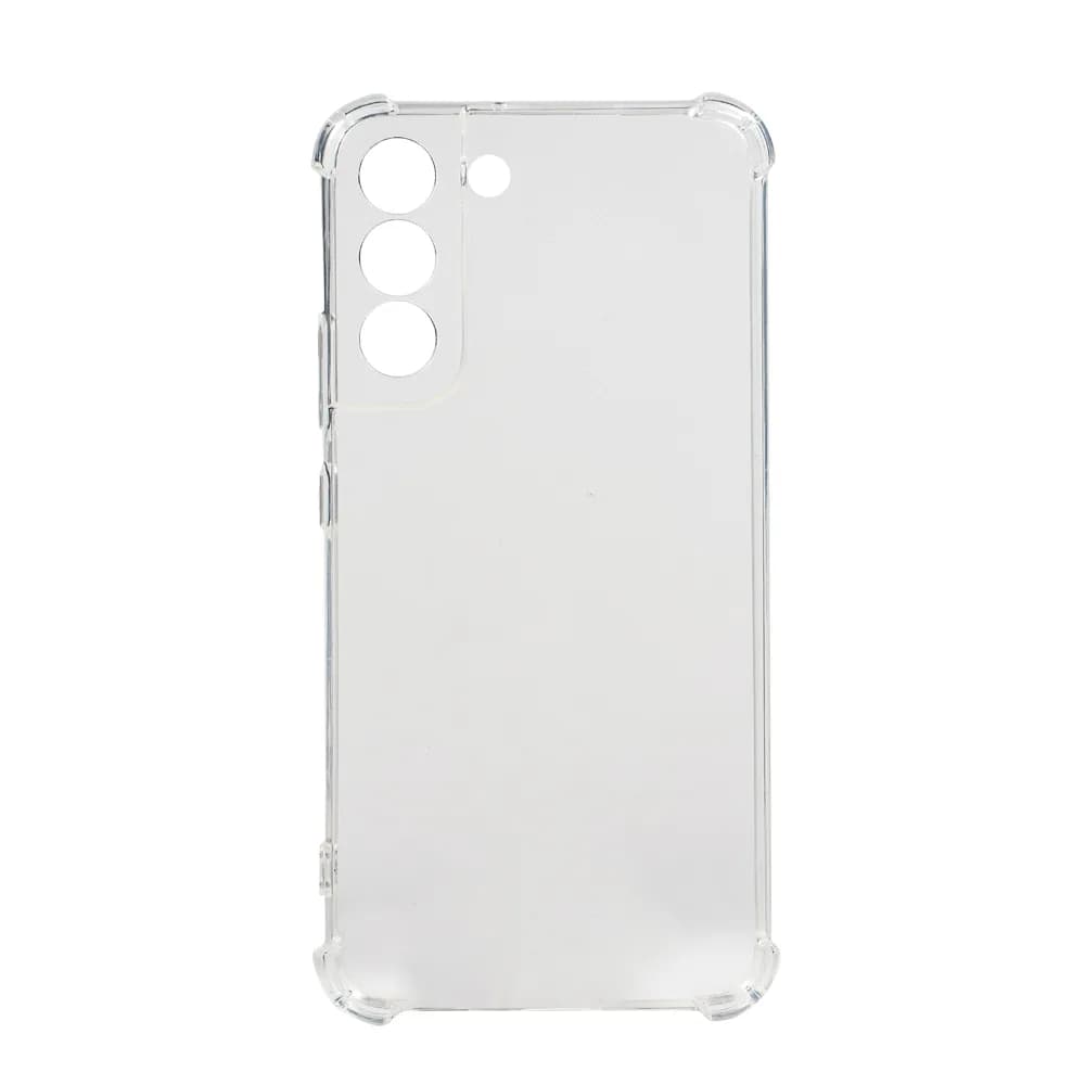 Husa Samsung Galaxy S22 Plus Spacer, transparenta, grosime 1.5mm, protectie suplimentara antisoc la colturi, material flexibil TPU "SPPC-SM-GX-S22P-CLR" — miniatură