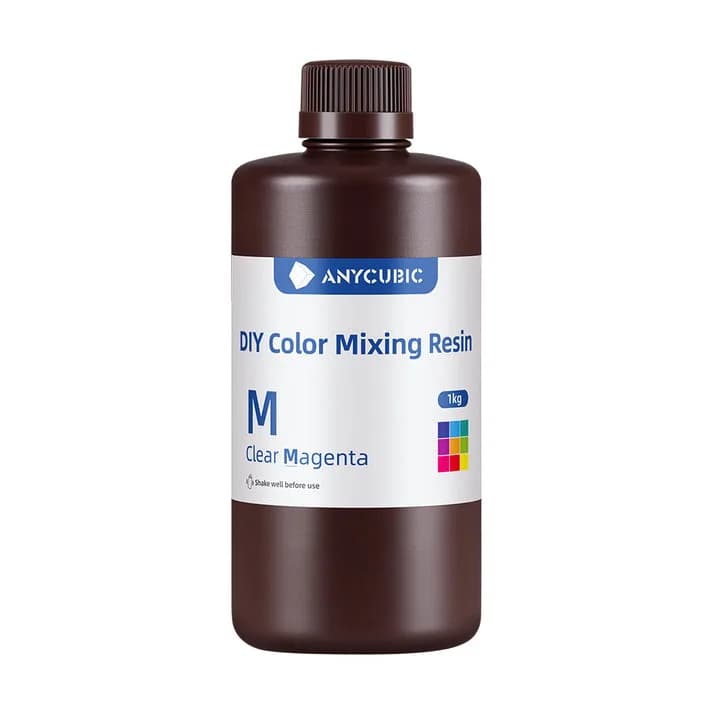 Rășină 3D Anycubic DIY Color Mixing — miniatură