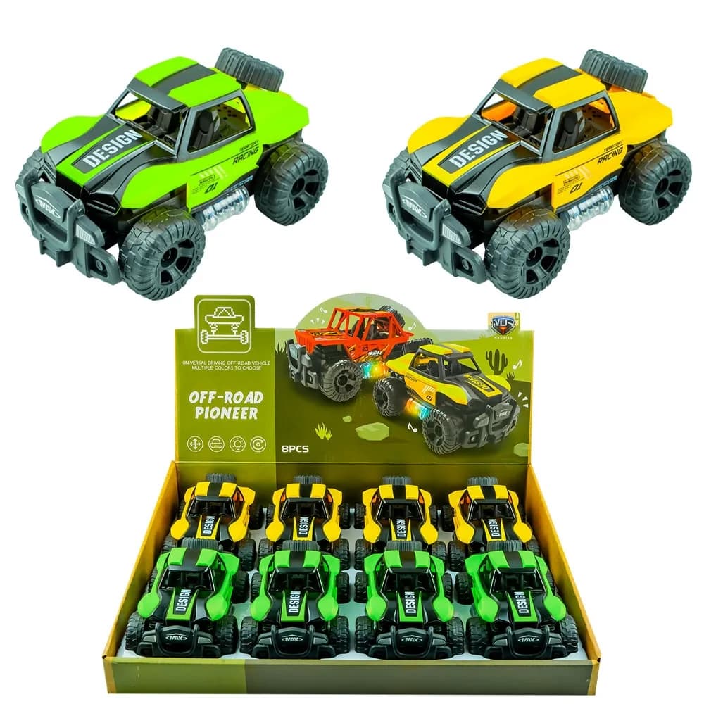 Masinuta Off-Road, 14x9x8 cm