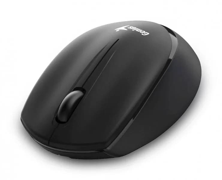 Mouse Wireless Genius NX-7009, 1200 dpi, Negru — miniatură
