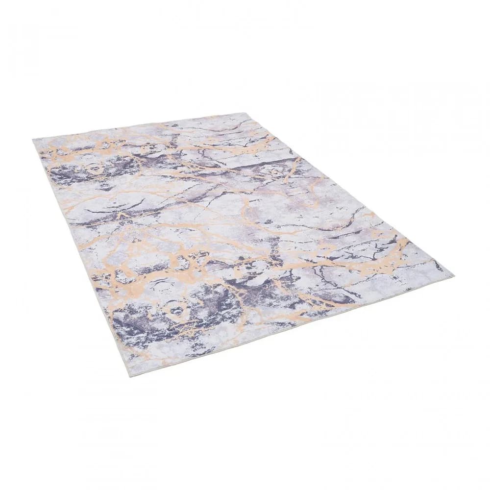 Covor printat, HAGA 160x230 cm, lavabil cu spate antialunecare, inaltime fir 3mm — miniatură