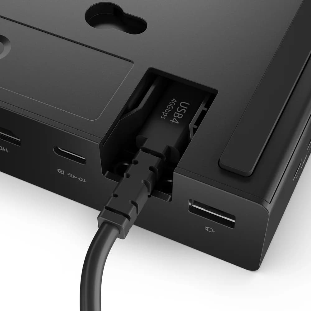 LENOVO USB 4 Smart Dock 135W "40BC0135EU" — miniatură