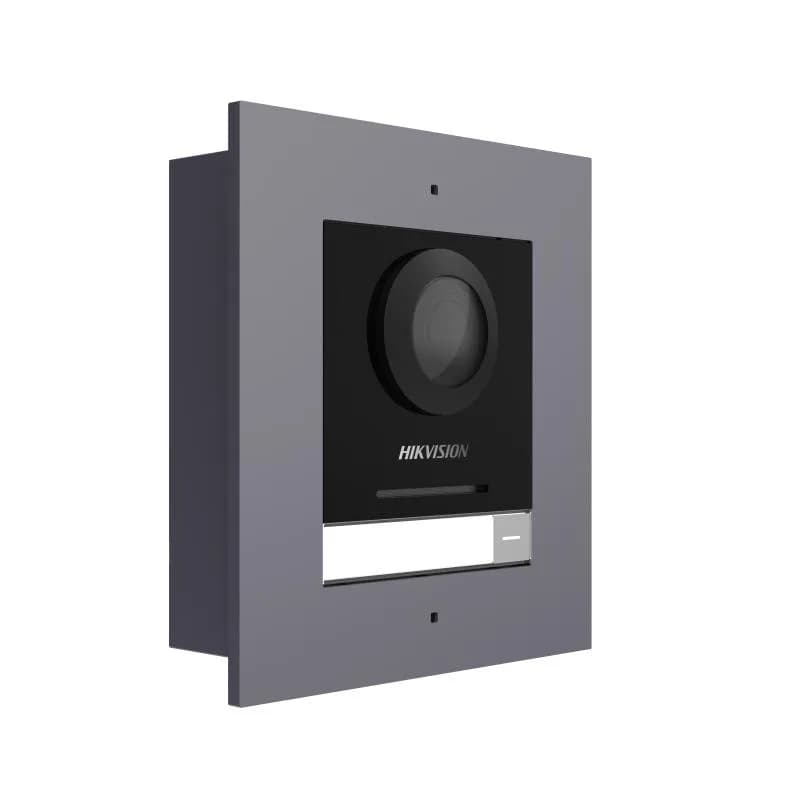 POST DE EXTERIOR MODULAR 1 BUTON APELARE "DS-KD8003-IME1(B)/FL"