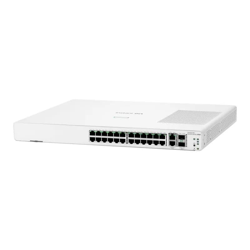 HPE Networking Instant On Switch 24p Gigabit 2p 10GBT 2p SFP+ 1960 — miniatură