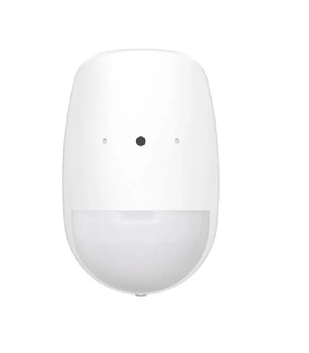 Detector PIR si geam spart wireless Hikvision DS-PDPG12P-EG2-WE, frecventa de operare: 868MHz, Tri-X Wireless, raza dedetectie: 12M, unghi detectie: 85.9°, viteze detectie: 0.3 to 2 m/s,imunitate la animale pana la 30 kg, tamper fata si spate,complet configurabil la distanță prin APP, baterie