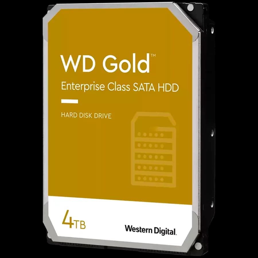 HDD SATA 4TB 7200RPM 6GB/S/256MB GOLD WD4004FRYZ WDC "WD4004FRYZ"