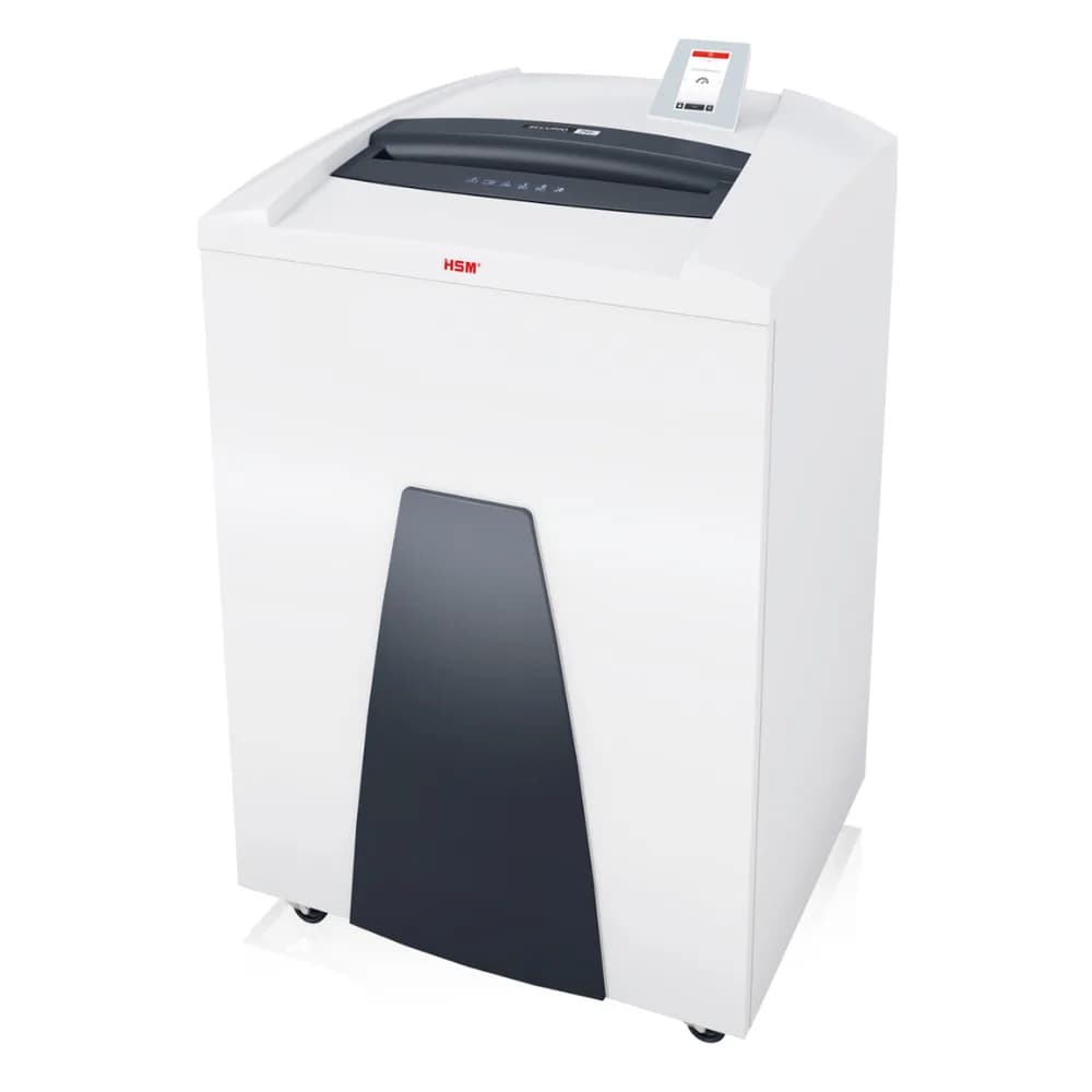 Distrugator documente manual HSM Securio P44i, 17-19 coli, cross cut (0.78 x 11 mm), securitate 6 "H-1875121"