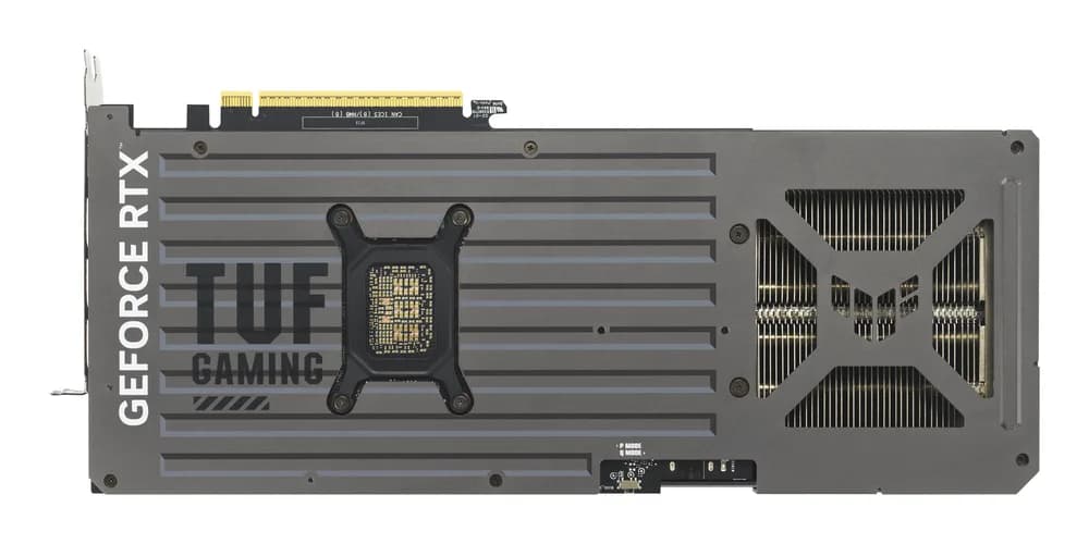 Placa video ASUS TUF-RTX5070-O12G-GAMING NVIDIA GeForce RTX 5070 12 GB GDDR7 "90YV0LZ0-M0NA00" — miniatură