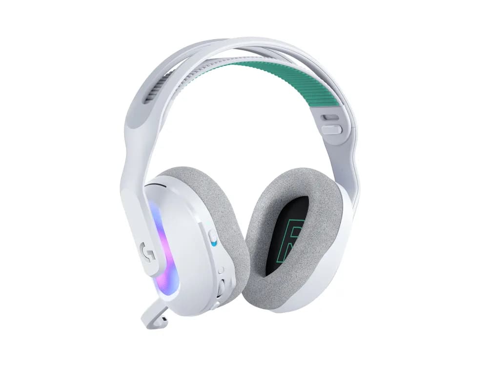 LOGITECH G522 LIGHTSPEED Wireless Gaming Headset - WHITE - EMEA28i-935 - 2.4GHZ "981-001550" — miniatură