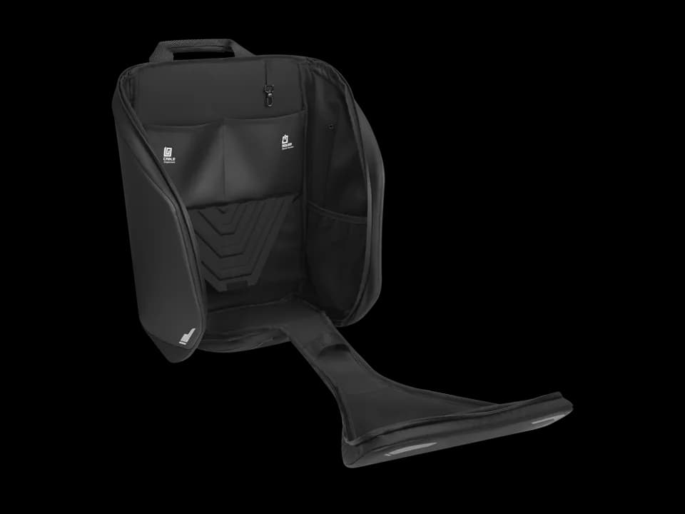 Rucsac laptop Lenovo Legion 16 Armored GB900, Negru — miniatură