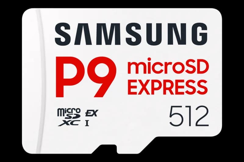 Samsung MB-MK512T. Capacity: 512 GB, Flash card type: MicroSDXC, Internal memory type: UHS-I, Read speed: 800 MB/s, UHS Speed Class: Class 1 (U1), Video Speed Class: V30. Protection features: Drop resistant, Magnet proof, Temperature proof, Waterproof, Wear resistant, X-ray proof, Product colour