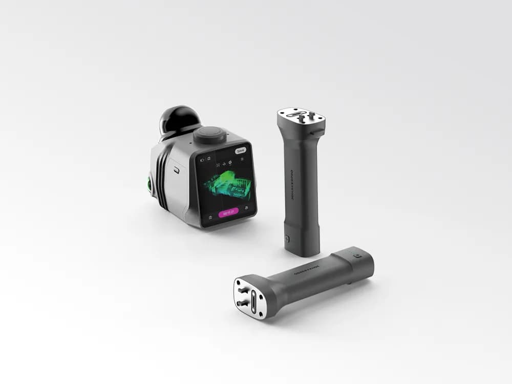 Accesoriu scaner 3D 3DMakerpro Battery Grip pentru Raven LiDAR Scanner — miniatură