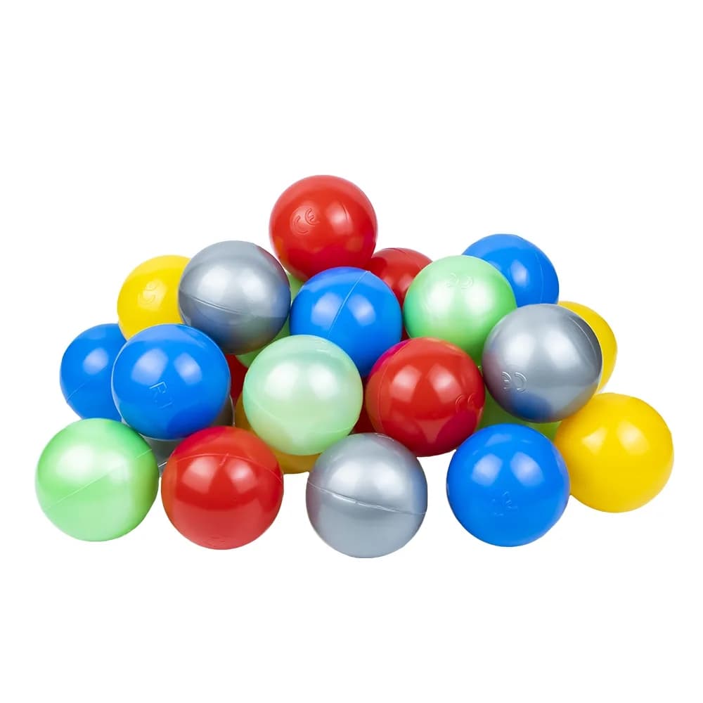 Mingiute plastic, 7 cm, 200 buc/cut - ROBENTOYS — miniatură
