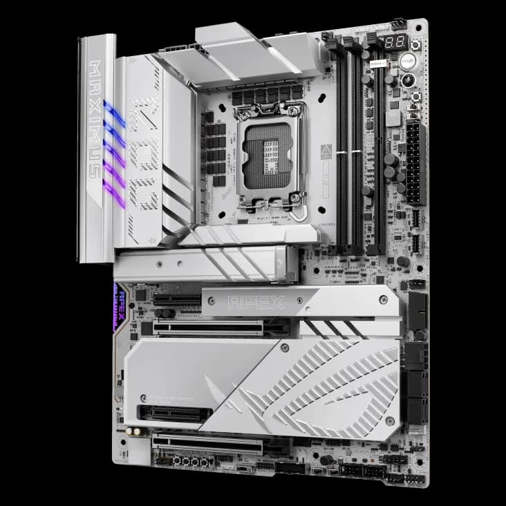 MB Asus ROG MAXIMUS Z890 APEX "ROG MAXIMUS Z890 APEX" — miniatură
