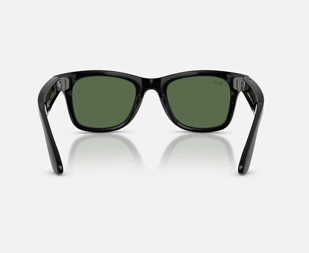ORW4012 META WAYFARER High Bridge Fit - Shiny Black - G-15 Green Gen 2 — miniatură