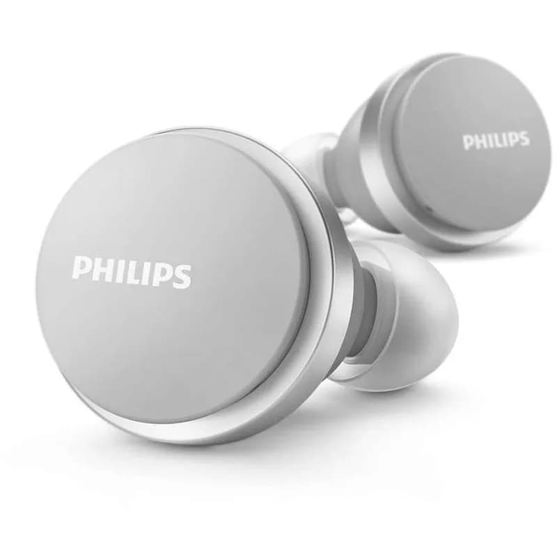 Casti audio true wireless Philips TAT8506WT/00, Alb, "TAT8506WT/00" — miniatură