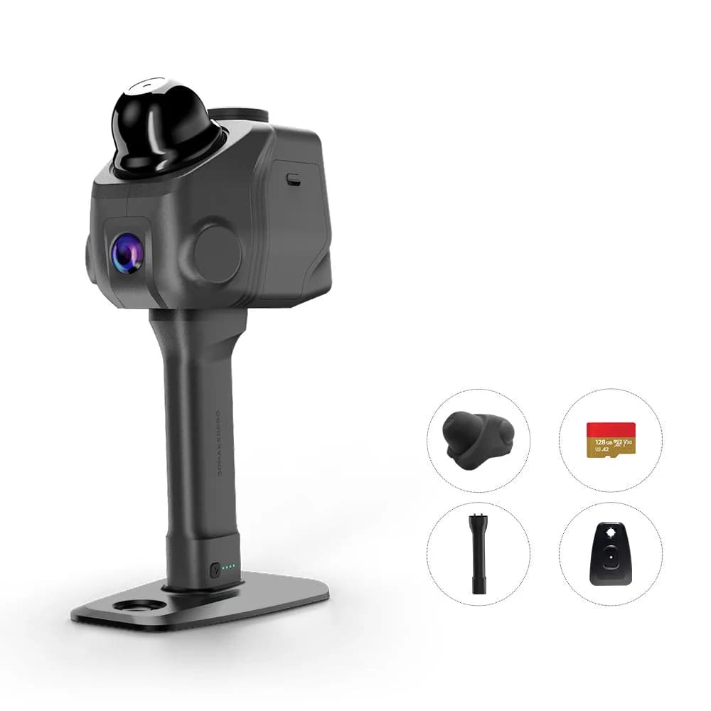 Accesoriu scaner 3D 3DMakerpro Raven LiDAR Scanner (1300100256) — miniatură