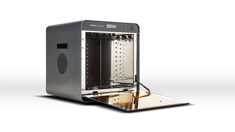 Stație de spălare și polimerizare Zortrax Curing Station — miniatură