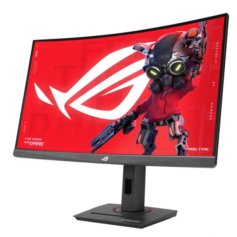 Monitor Consumer ASUS XG27WCMS, 27", 2560 x 1440 pixeli, Black — miniatură
