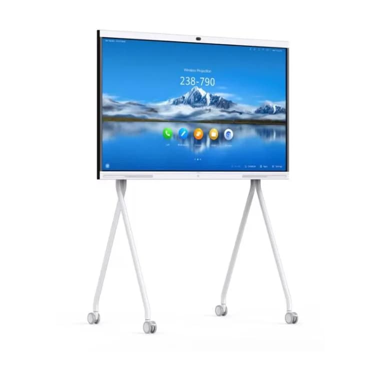 Display interactiv HUAWEI IdeaHub B3, 65", UHD, 350nit, IPS, contrast 1200:1, haze 3-8%, Harmony OS 2.1.0 (cea mai recenta), CPU A73*8, 8GB RAM, 64GB storage, Mali G52 MP6, web browser, adnotare pe orice sursa, WiFi 6, BT available, NFC supported, 2xHDMI, 1xUSB-C, 3xUSB-A3.0 (2 fata, 1 spate)