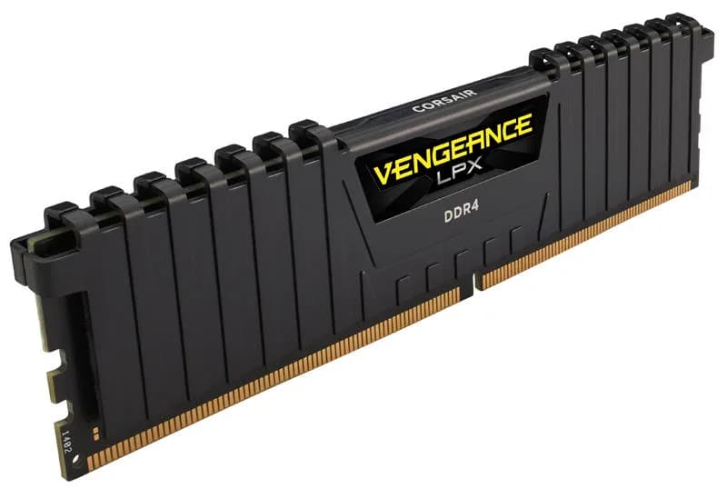 Memorie DDR Corsair DDR4 32 GB, frecventa 3000 MHz, 16 GB x 2 module, radiator, "CMK32GX4M2D3000C16" — miniatură