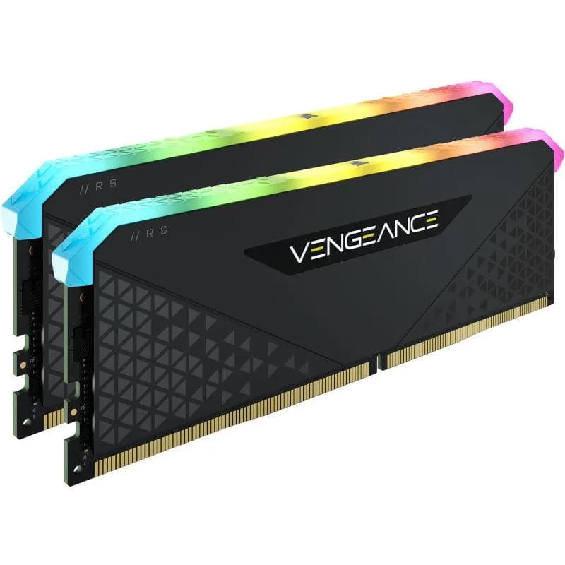 Memorie RAM Corsair Vengeance RGB, 16GB DDR4, 3200MHz, CL16 — miniatură