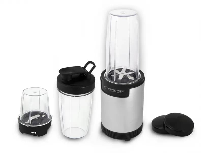 Blender Esperanza Nutri Bomb EKM030 9 in 1 900W Argintiu "EKM030" — miniatură