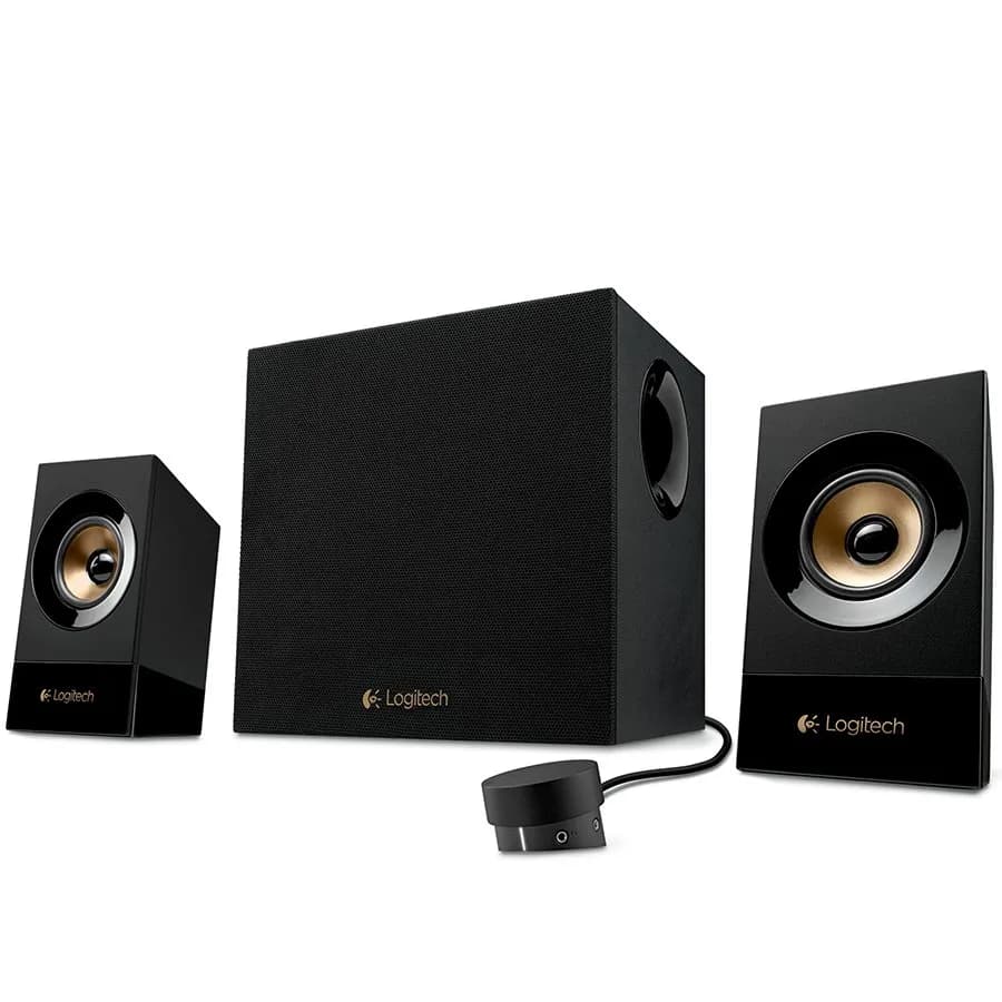 BOXE LOGITECH 2.1, RMS: 60W (2 x 15W, 30W), telecomanda cu fir, negre, "Z533" "980-001054"