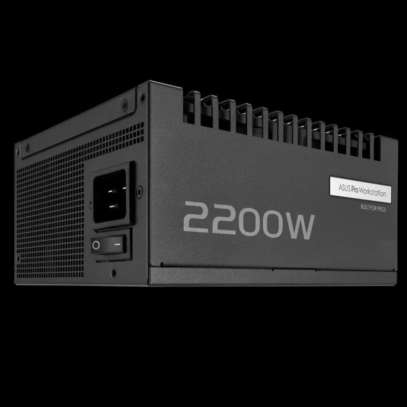Sursa ASUS Pro WS 2200W Platinum, 80 PLUS Platinum, 2200 W