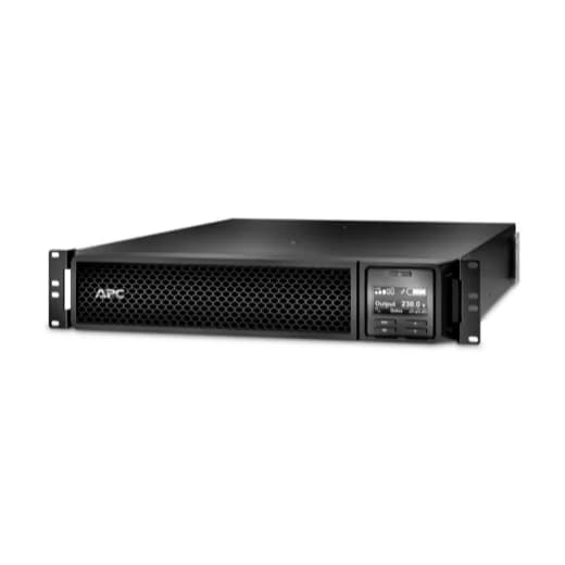 UPS APC "SMART-UPS", Online, Rack, AVR, IEC x 6, display LCD, back-up 11 - 20 min. "SRT1500RMXLI"