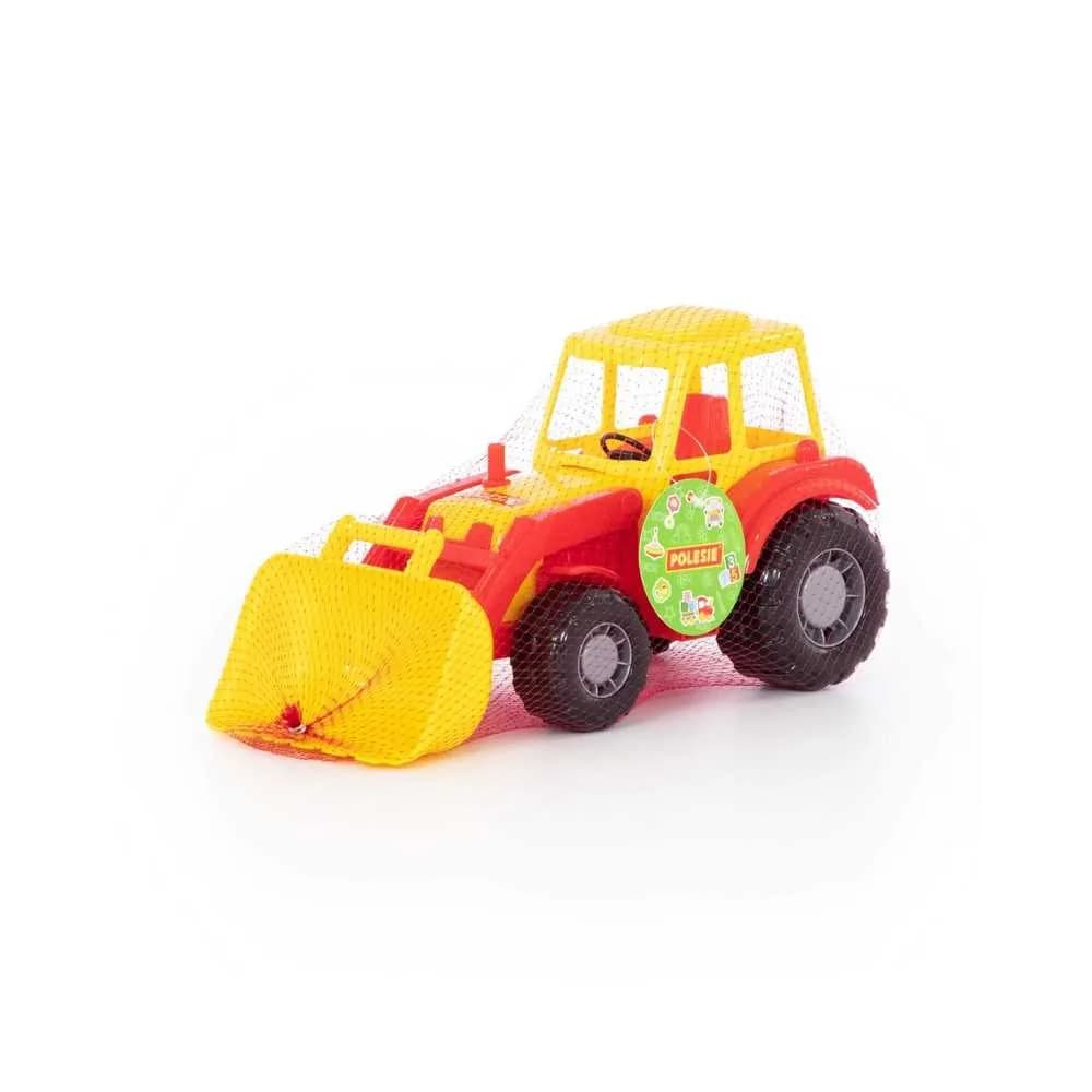 Tractor cu incarcator - Altay, 36x17x18 cm, Polesie — miniatură