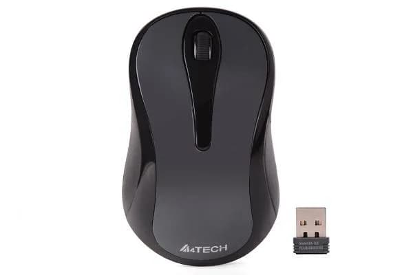 Mouse Wireless A4TECH G3-280A, 1000 dpi, Multicolor