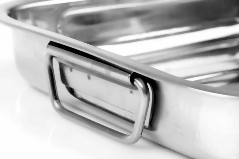 TAVA CUPTOR INOX 35x27x5.5 CM,VANORA HOME — miniatură