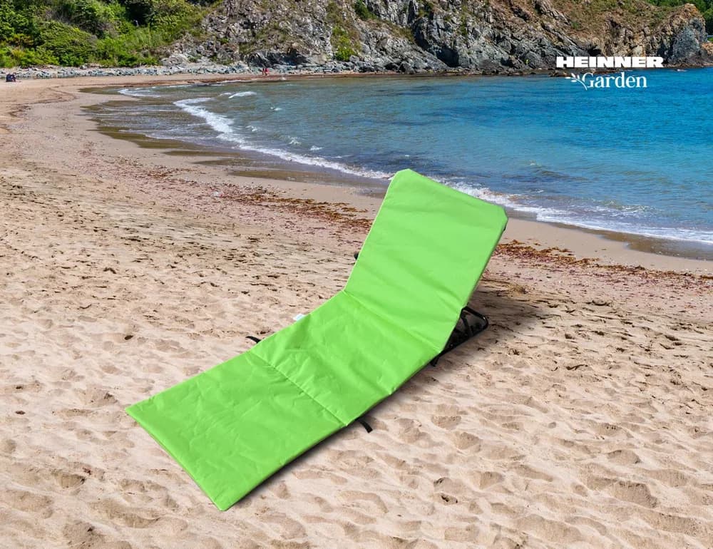 HEINNER COVOR PLAJA TIP SEZLONG-141*45*51CM, LIME — miniatură