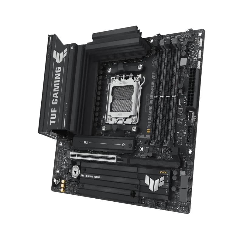 ASUS TUF GAMING B850M-PLUS WIFI MB "TUF GAMING B850M-PLUS WIFI" — miniatură