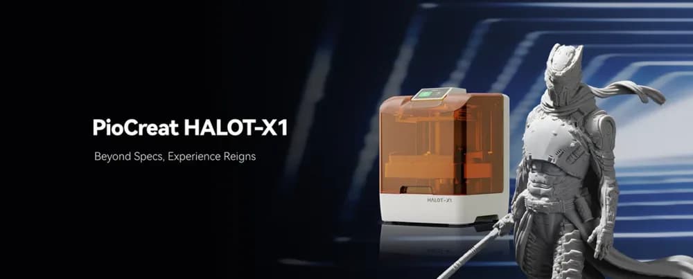 CREALITY HALOT-X1 RESIN 3D PRINTER, Tehnologie LCD, Volum printare: 211.68mm*118.37mm*200mm, Dimensiuni imprimanta: 344mm*331mm*434mm, Sursa lumina: Honeycomb Matrix, Expunere: 6500+10% μW/cm2, Rezolutie: 16K(15120*6230PX), Dimensiune pixel: 14*19μm, Acuratete axa Z: 0.01mm, Grosime strat — miniatură