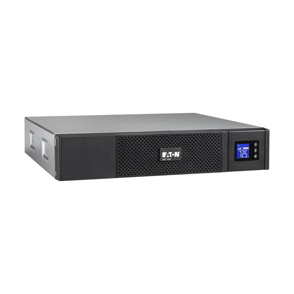 UPS Eaton, Line int., Rack, 1050 W, AVR, IEC x 8, display LCD, back-up 1 - 10 min. "5SC1500IR"